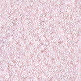 11/0 Miyuki Seed Beads Light Crystal Pink #0517